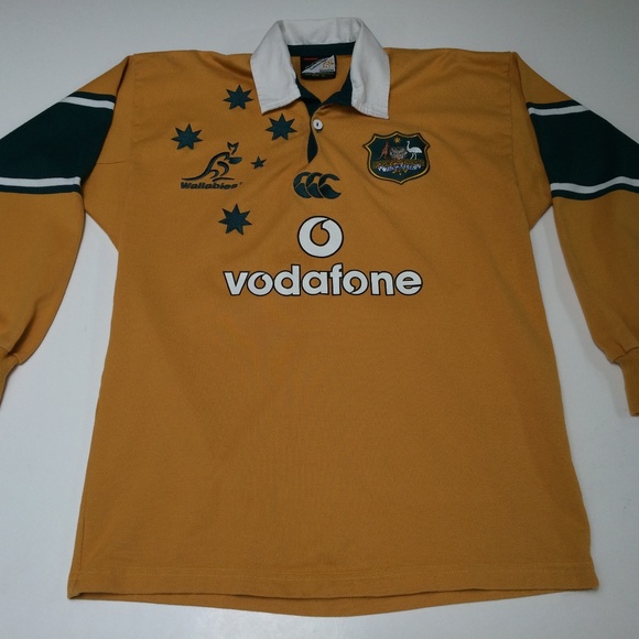 canterbury wallabies jersey